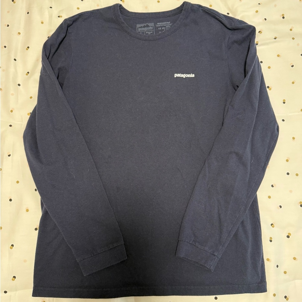 Patagonia Women’s Navy Long Sleeve Shirt